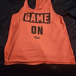 PINK Victoria's Secret Hot Pink Tank Top